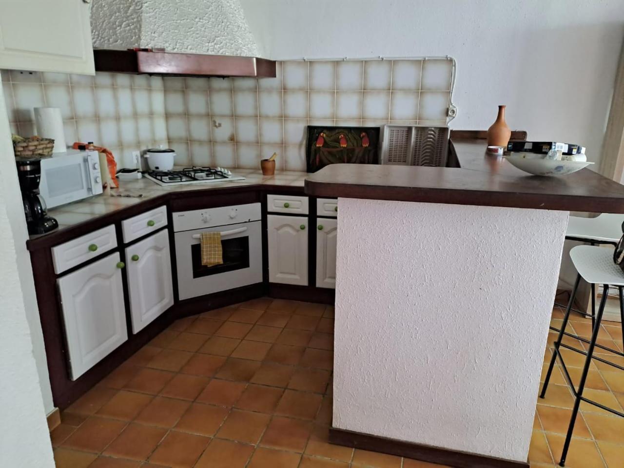 Appartement T2 Meuble Tout Confort Le Gosier  Exterior foto
